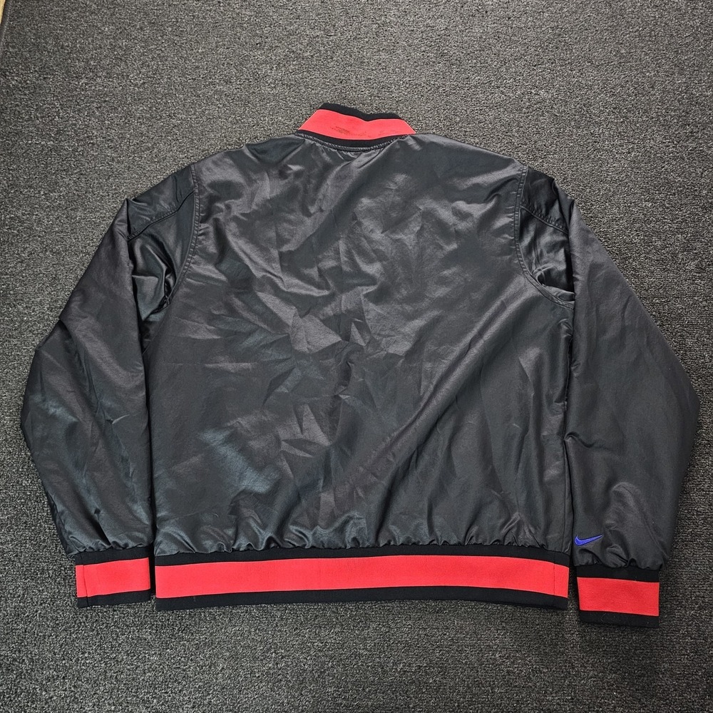 NIKE LeBron x Space Jam Looney TUNE SQUAD Bomber Jacket Mens Large DJ3891-010 - Picture 9 of 13